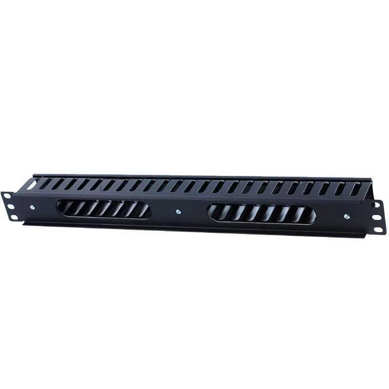 new 24 plastic cable manager patch panel hot sale patch panel product