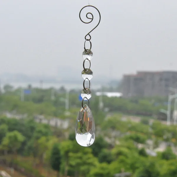 LK20191023-20 оптовая продажа свадебное дерево бусины акриловые люстра гирлянда с подвеской в форме сердца