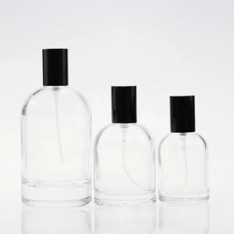 Пустые круглые стеклянные флаконы для духов 30 мл 50 мл 100 мл