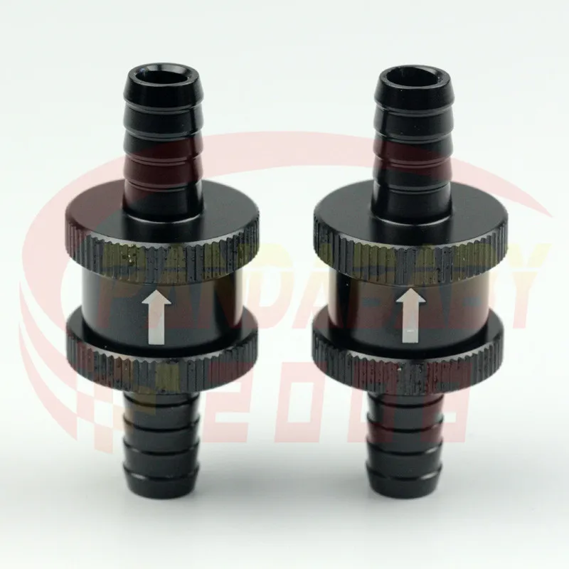 12MM  Aluminium Non Return Check Valve for Fuel Petrol Diesel Oil Water