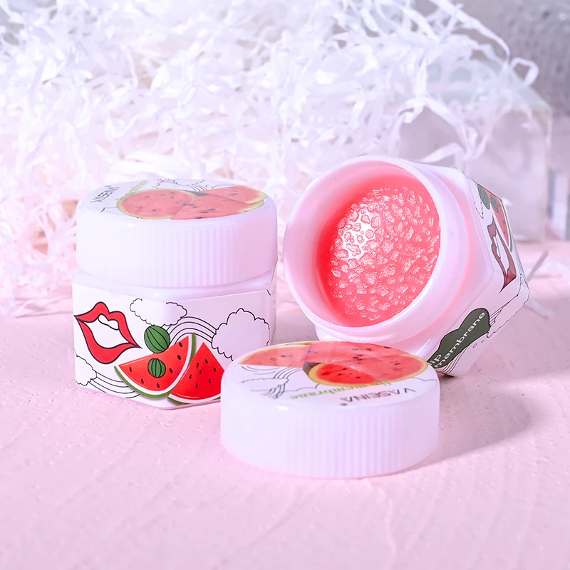 Baked Goods Oem Private Label Natural Ingredients Moisturizing Nourishing Lip Lightening Cream For Dark Lips Watermelon BalmIce
