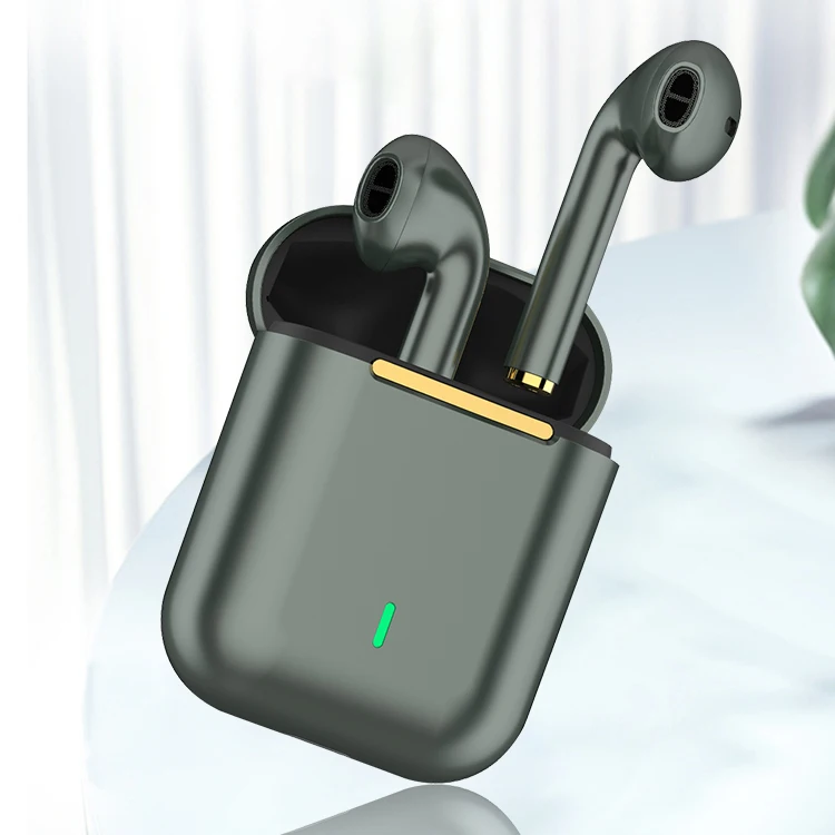 
Amazon hot sell Macaron J18 wireless handsfree earphone headphone blutooth V5.0 for all smart phon macaron earphone 