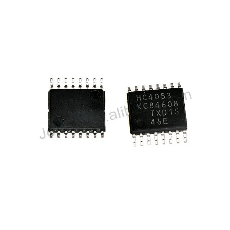 Новый оригинальный электронный компонентный коммутатор Jeking TSSOP-16 74HC4053PW118