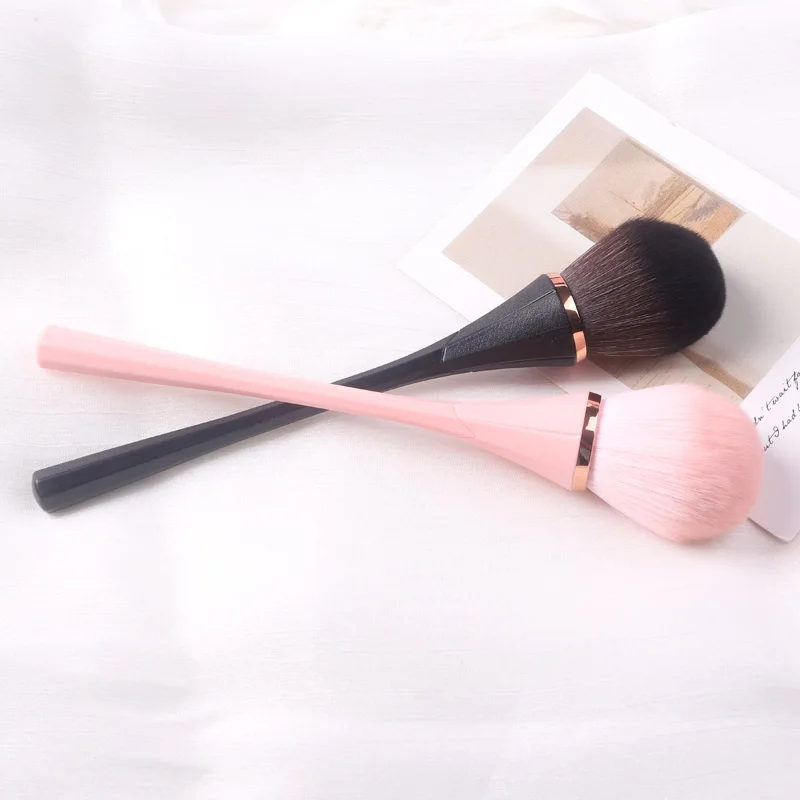 2022 TSZS щетка для чистки ногтей с пластиковой ручкой удаления пыли Кисть макияжа частной