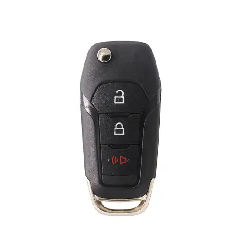3 Buttons 315MHz Remote Key for - ID49 Chip Car Key Fob FCCID N5F-A08TAA F150 F250 F350 F450 F550 Explorer Ranger