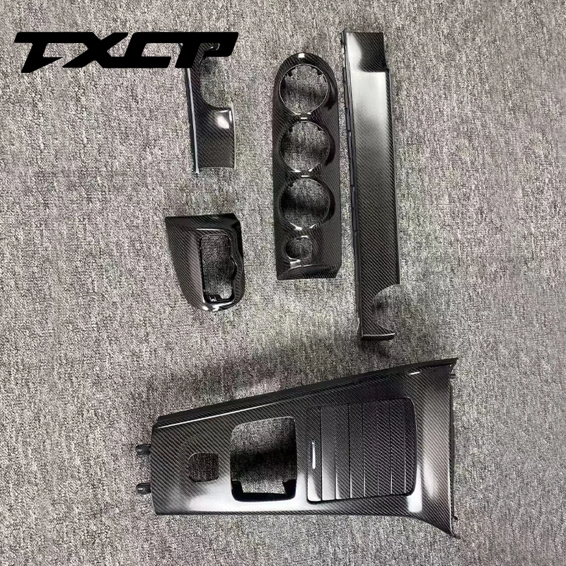 Carbon Fiber Interior For Mercedes Benz G Class G500 G63 G350 G55 W464 G350 G400 G65 AMG W463 Replace Carbon Fiber Car Interior