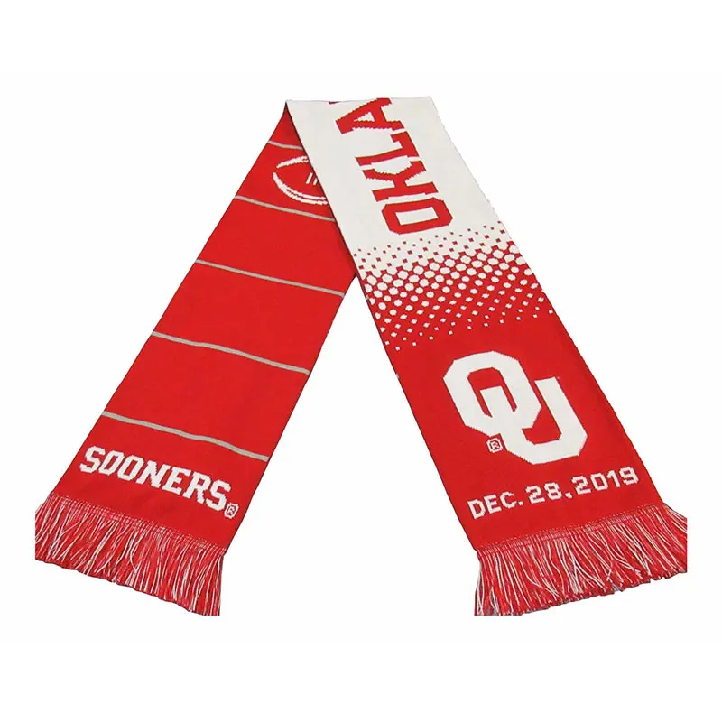 2024 Wholesale World Championship Cup European Cup Scarf Sports Knitted Jacquard Fans Scarf Scarves for Football Soccer Team Fan
