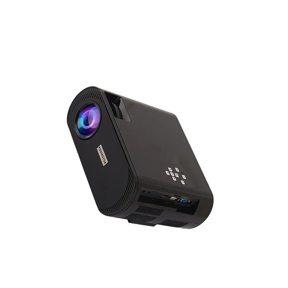 P368 portable mini projector outdoor optoma optometry Portable Kid Mini LCD Story Home Theater Projector with Hi-Fi Speaker