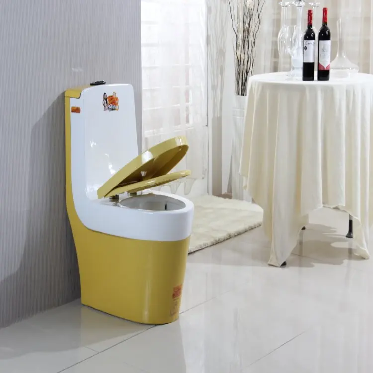 Small Size Bathroom Sanitary Ware Closet Smart WC Bowl Toilet Set and Basins
