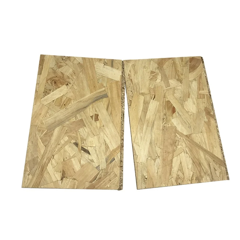 Furniture Grade Tongue And Groove Oriented Strand Board Slotted OSB