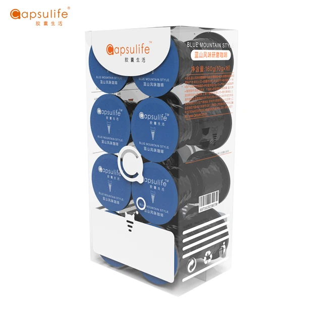 Hot Selling Product Wholesale Capsules-Blue Mountain Flavored Coffee