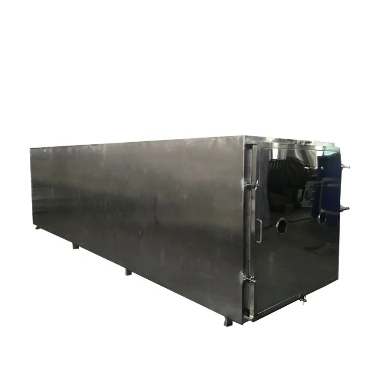 
vacuum freeze dryer for food production 100M2 capacity 1000kg 