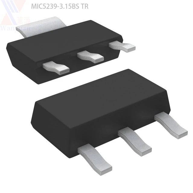 MIC5239-3.15BS TR New Original IC REG 3.15V 500MA SOT223-3 Integrated Circuits MIC5239-3.15BS TR In Stock