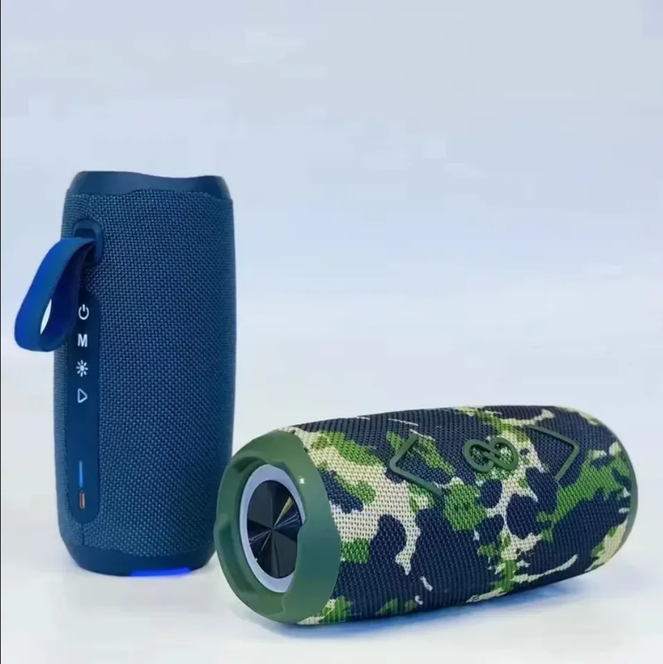 New S450 Wireless Bluetooth Speaker Outdoor Handsfree Call Portable Audio Fabric Handheld TWS Colorful Light speaker