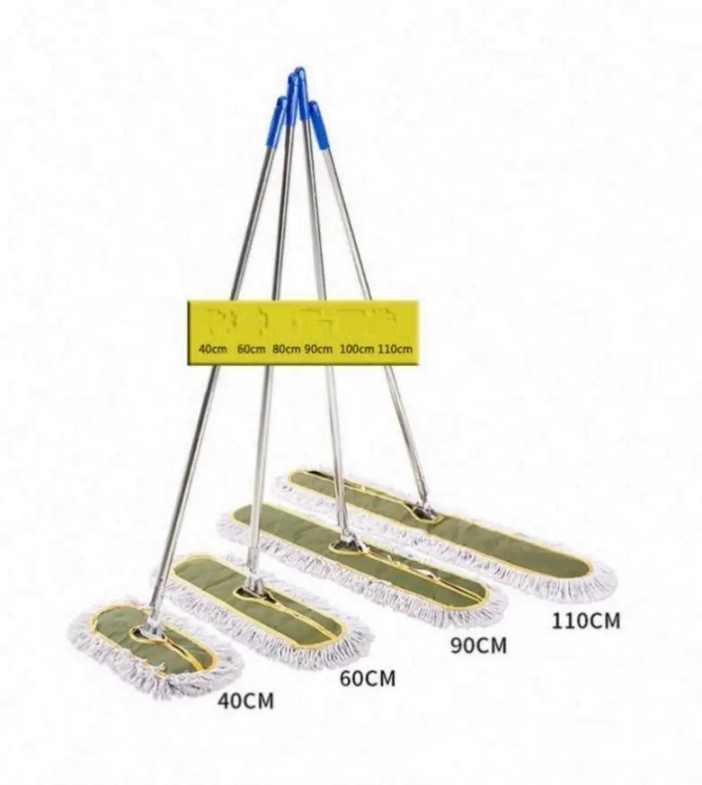 Cleaning Spray Water Holder Stainless Steel Scratch Flash Power Long Handle Replacement Shoes Automatically Squeeze Flat Mop