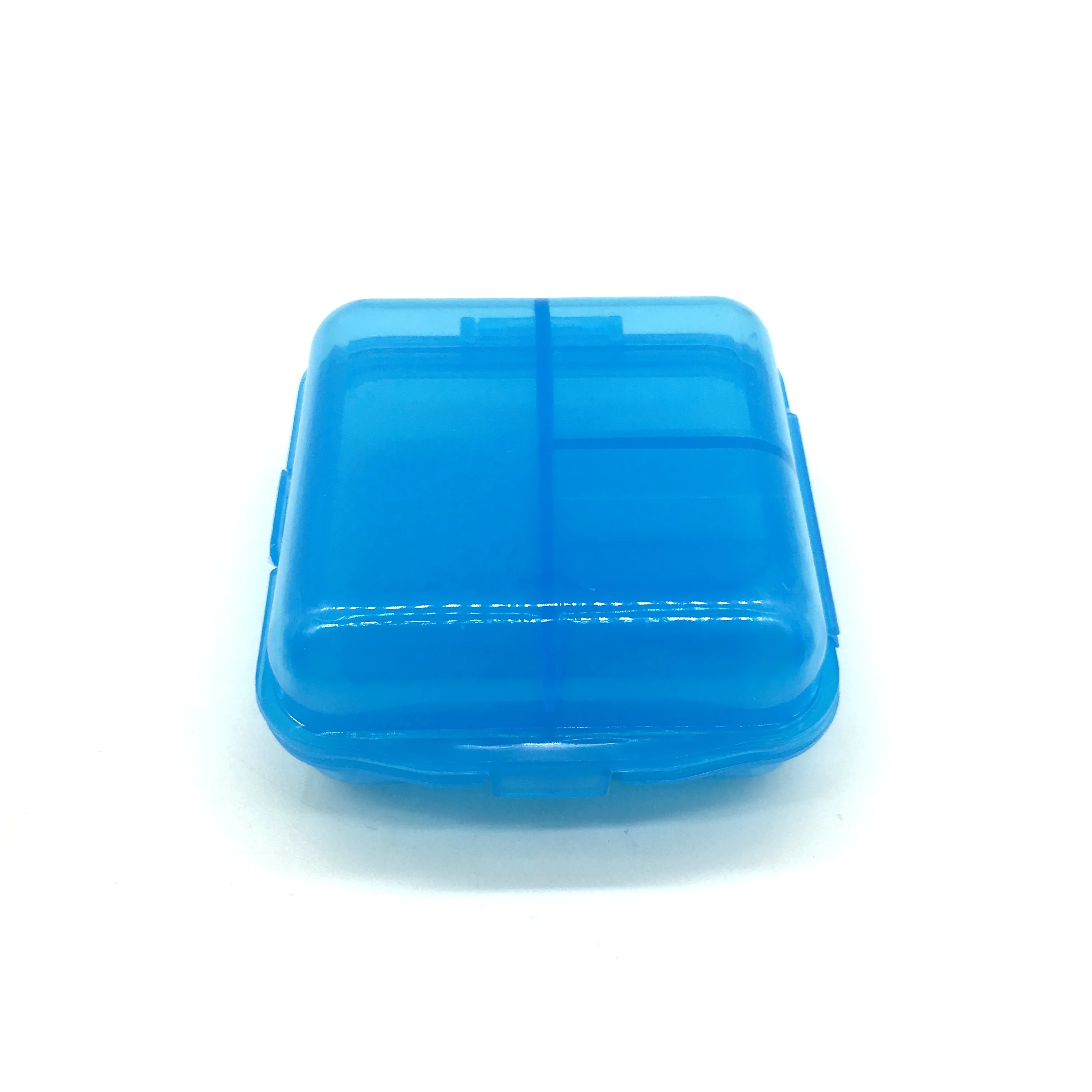 High Quality Medical Box Organizer Pill with Double Side Pill case for Plastic Pill Organized