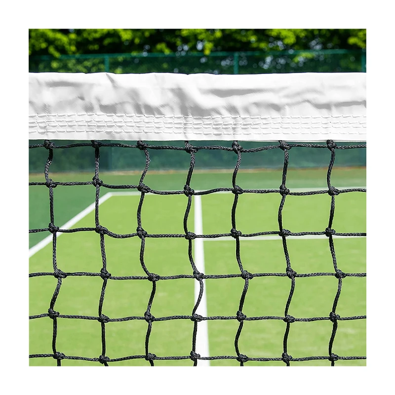 tennis net professional Standard competition tennis net for beach and outdoor use
