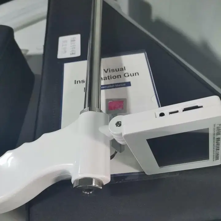 GooDoctor Salable LED Digital AI Cow High Visual Artificial Insemination Gun Kit