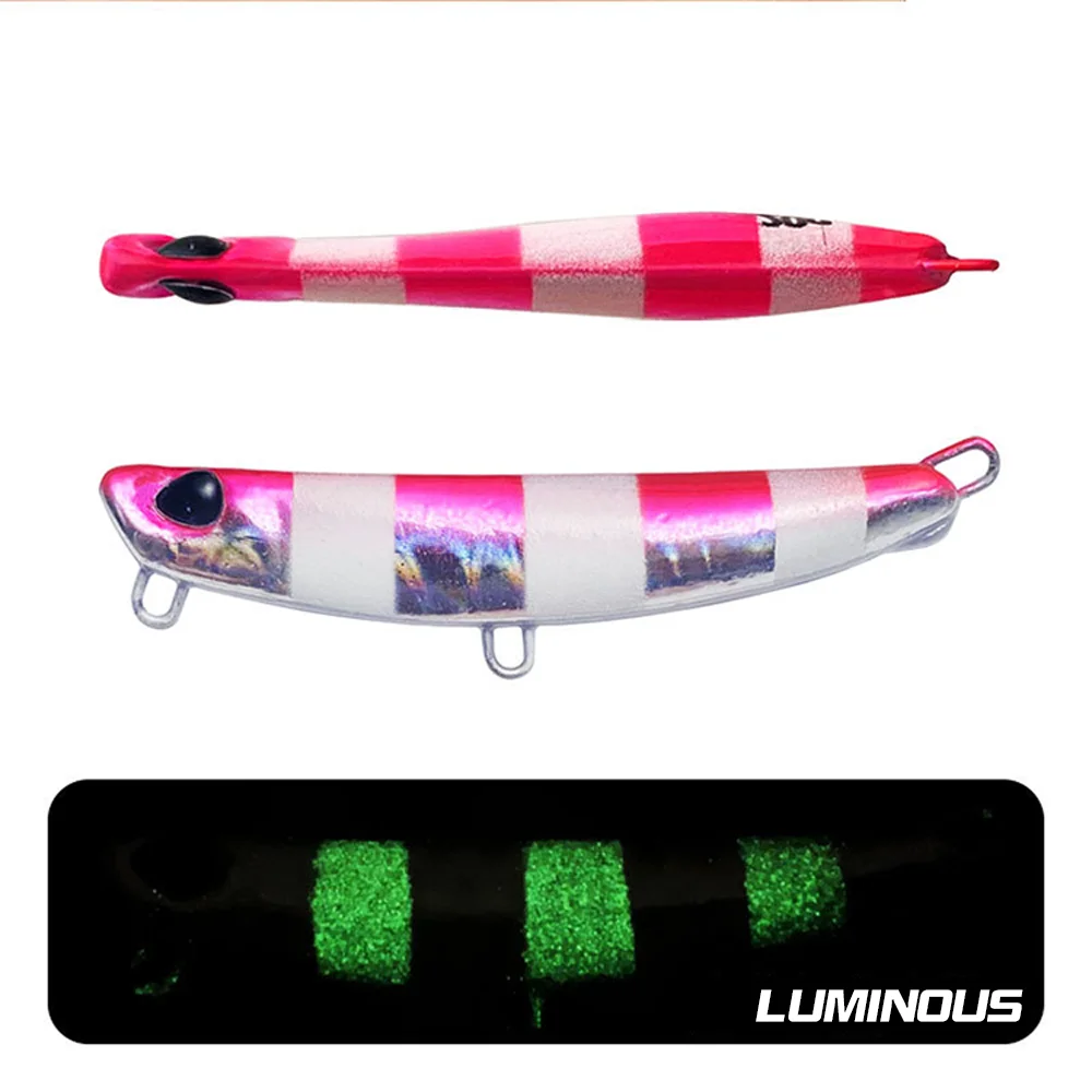 XUHANG BZQ10 10g15g20g25g30g40g60g оптовая продажа искусственная морская вода Вертикальная джиг-приманка 60 г
