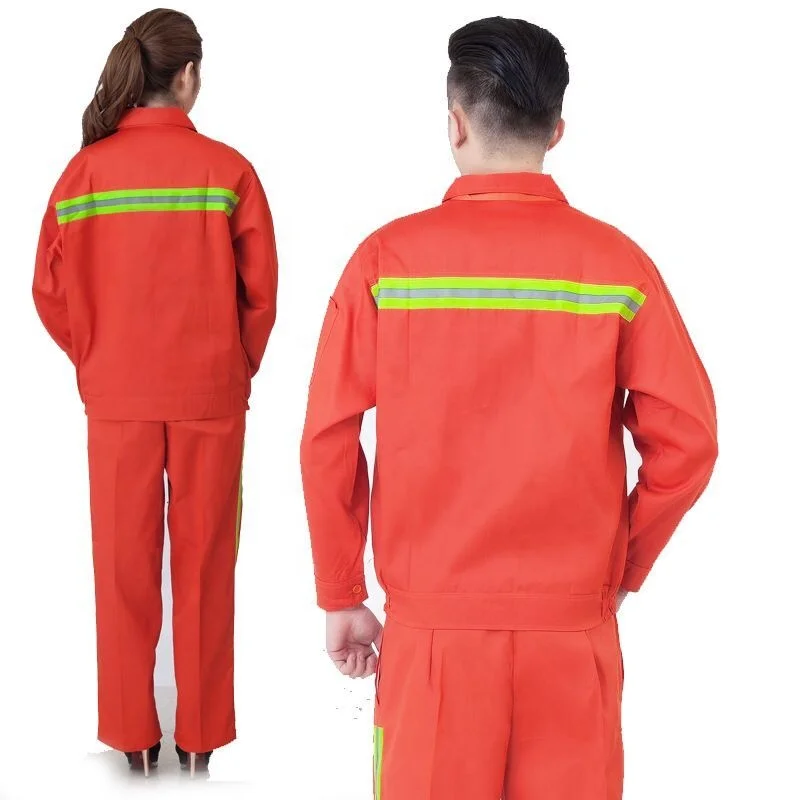 Workwear construction worker Uniform Industrial Mechanical Mining Engineering Worker hi vis Workwear Uniform For Workman workwe
