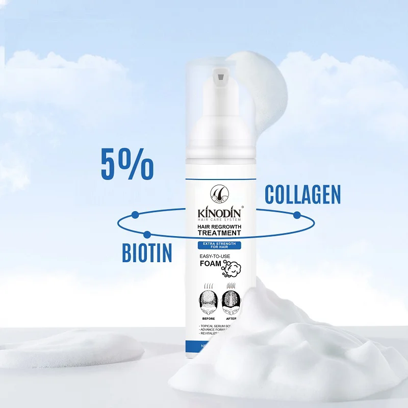 Кинодин мужской раствор для местного применения средство против выпадения волос масло восстановления роста биотин сыворотка пена