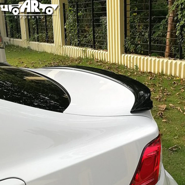 ABS Carbon Fiber Rear Boot Wing Ducktail Trunk Spoiler For Lexus IS200 IS250 IS 300 IS 350 2012 2013 2014 2015 2016 2017-2019