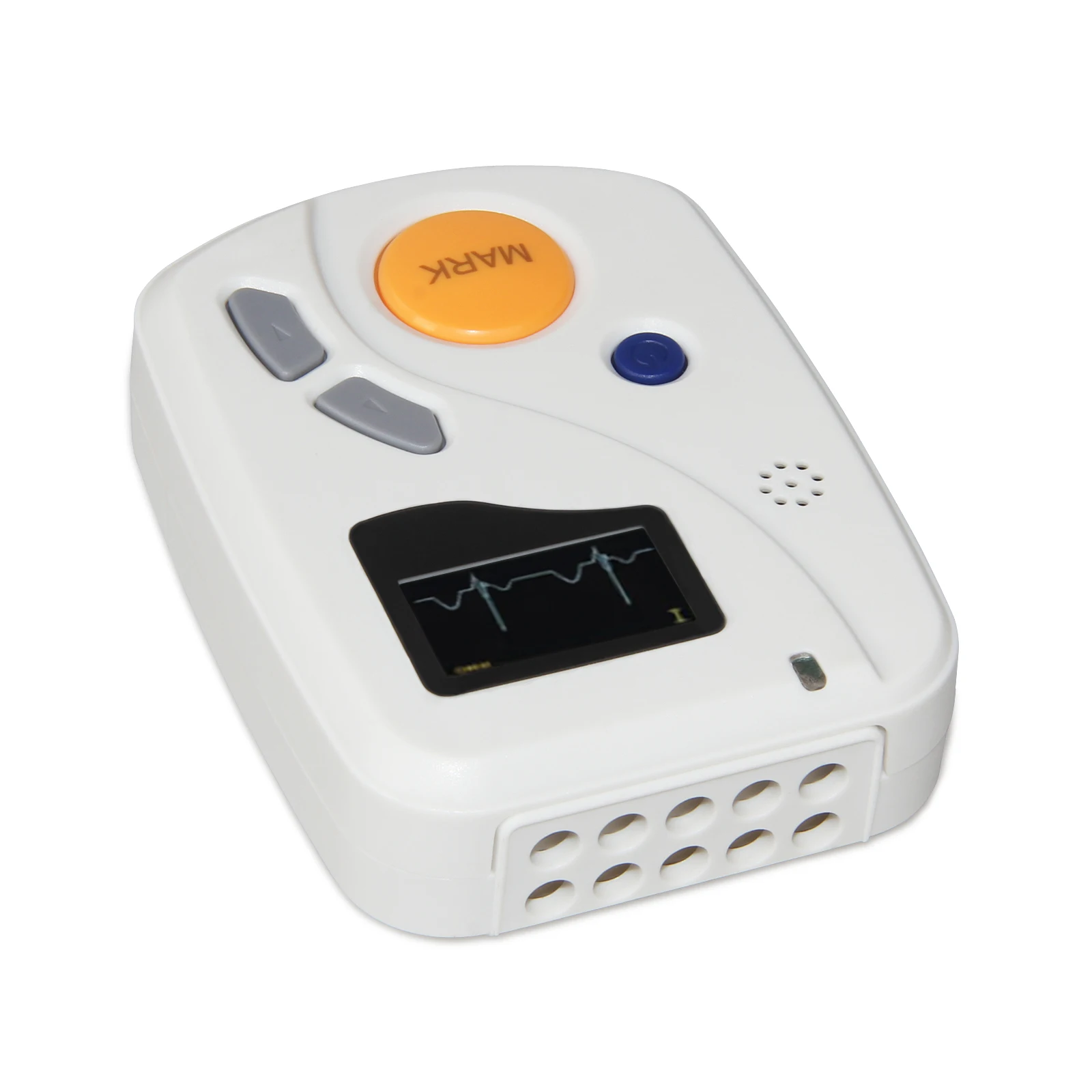 Contec TLC6000 3 канала 2 4 дюймов дисплей контроля частоты ударов сердца в Холтеру рекордер монитор ЭКГ