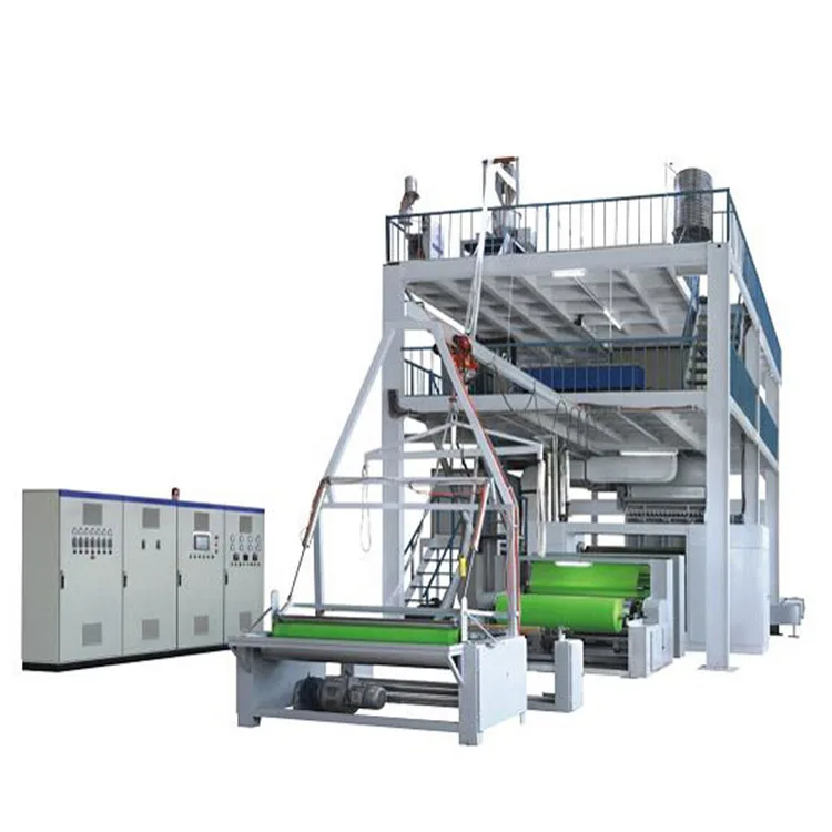 Yanfeng нетканые производственной линии нетканые полипропиленового спанбонда нетканых машины машина цена