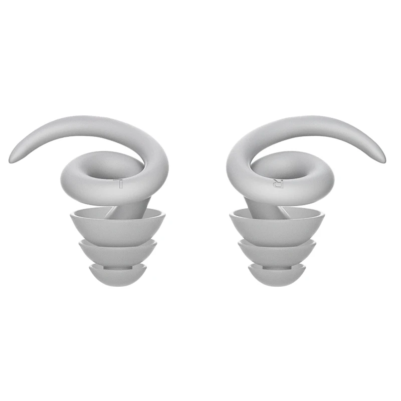 Reusable Ear Plugs for Sleeping Earplugs for Sleeping Labra Silicone Blue Earplug