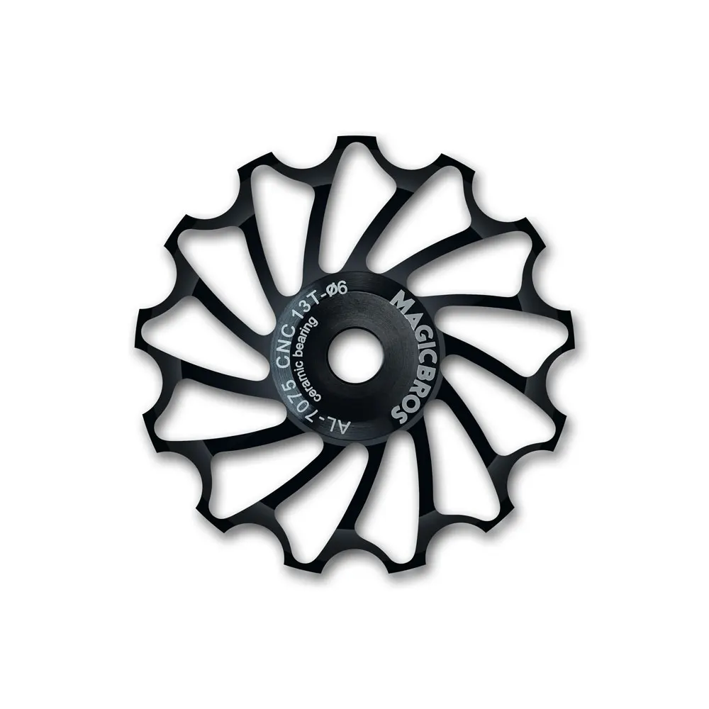 11T 13T Mtb Road Bike Guide Roller Rear Derailleur Transmission Bicycle Wheel Rear Derailleur Ceramic Bearing Pulley