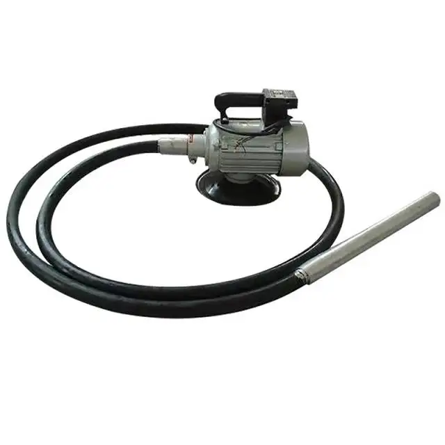 Construction Concrete Vibrator Electric Vibrating Motor 1.5kw Vibradora De Concreto