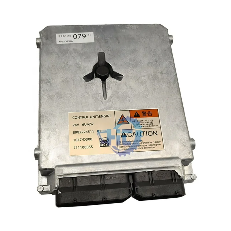 SH200-5 CX210 Excavator 4HK1 Engine Controller Control Unit ECU 8981260570  8-98126057-0