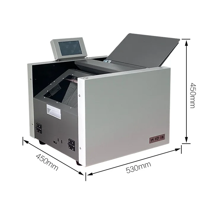 Автоматическая машина для изготовления брошюр A3, Складная машина для каталога, степлер А4, степлер для брошюр, степлер для магазина книжной Печати