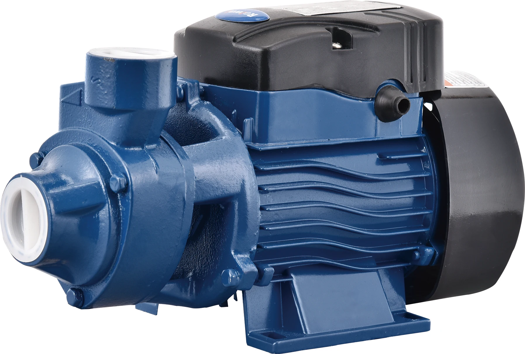 Rolwal High Quality QB60 Clean Water Pumping Machine 0.5HP Copper And Aluminum Wire Peripherial Water Pump