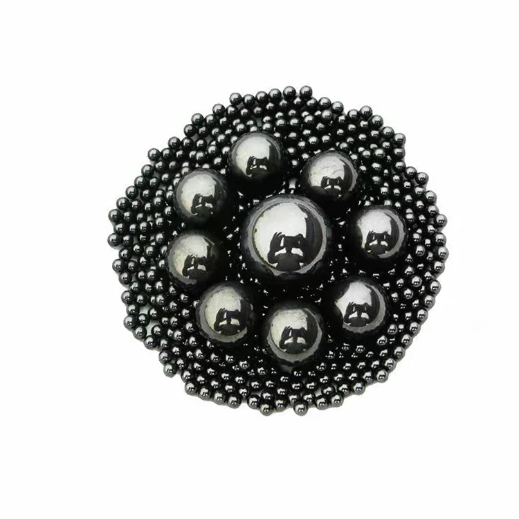 Nano Sliver Ceramic Ball Catalyst Support Media sell high alumina ceramic ball