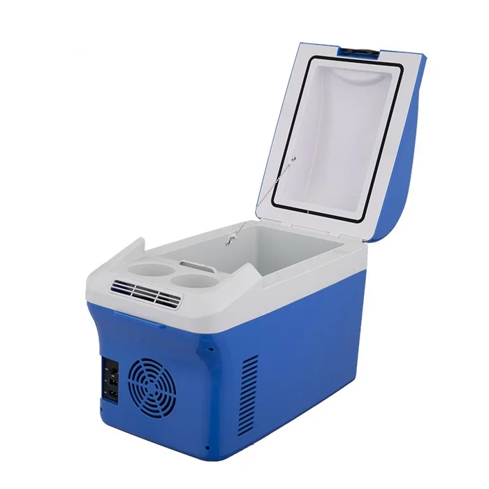Factory Price 15L Holiday Portable Car Fridge 12 Volt Refrigerator Thermoelectric Refrigerator