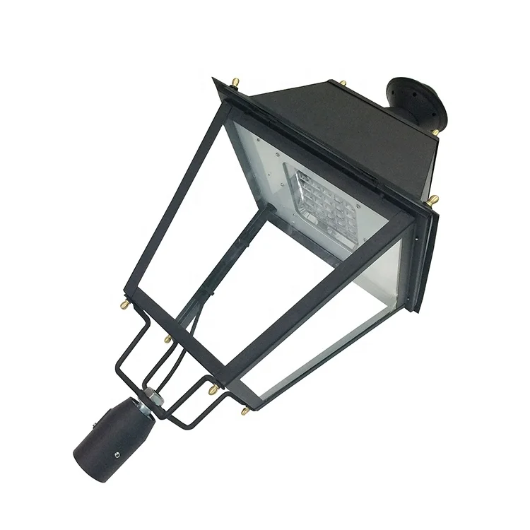 Наружный светодиодный садовый светильник в европейском стиле ENEC IP66 с гнездом NEMA или