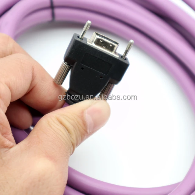 Высококачественный фиолетовый кабель 4/6/8 м 14p PCI для Широкоформатного Принтера Allwin