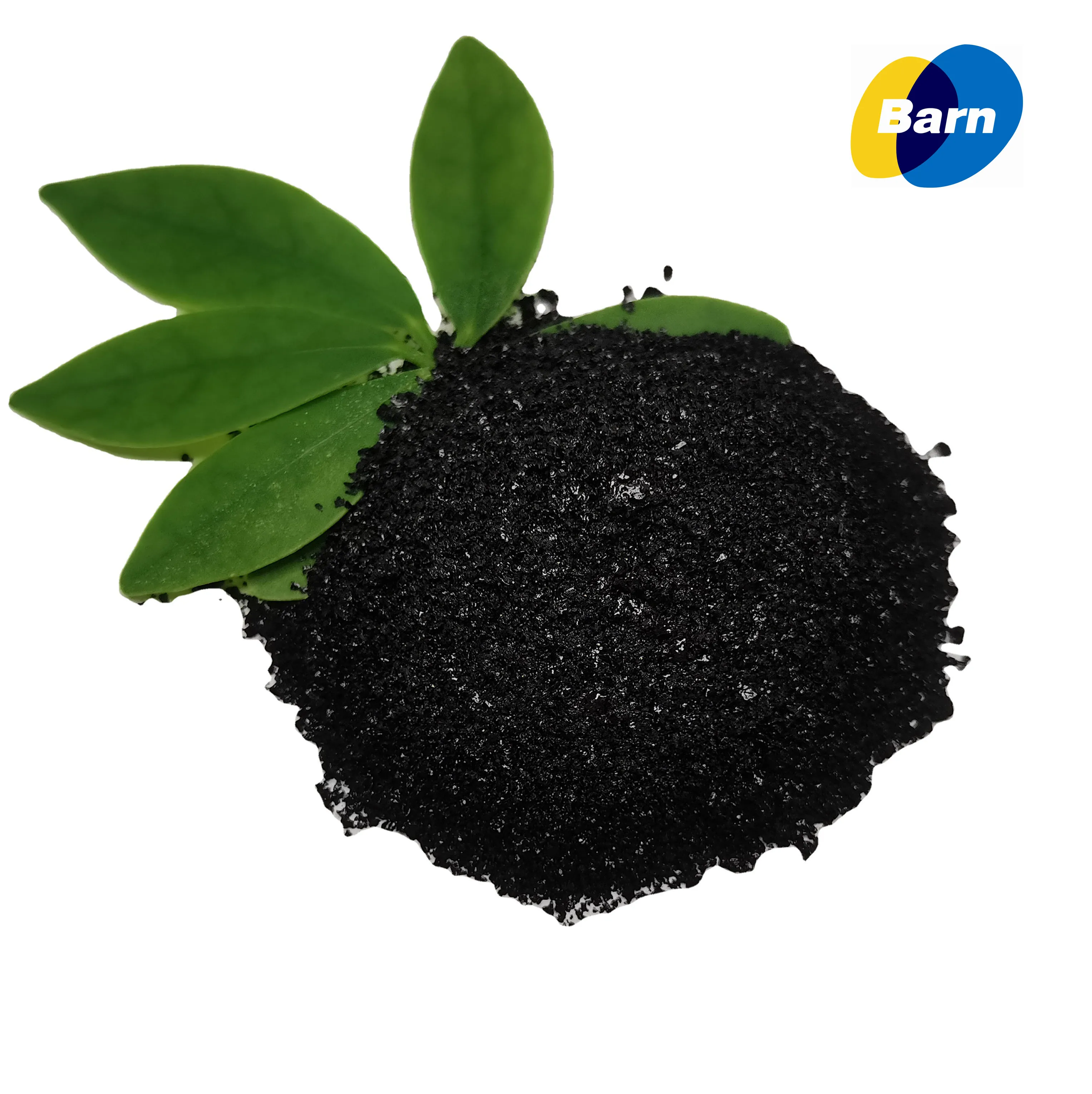 Potassium Humate Flakes 66% humic acid Fertilizer with good selling to agriculture
