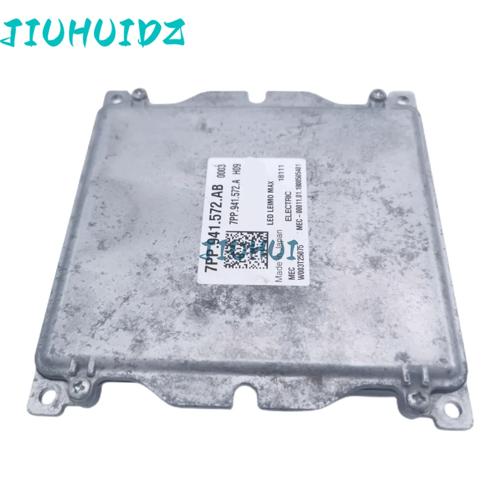 Original Used 7PP941572AB for Audi A4 Q3 Q7  HID Xenon Ballast Control Unit Module W003T25072 car accessories