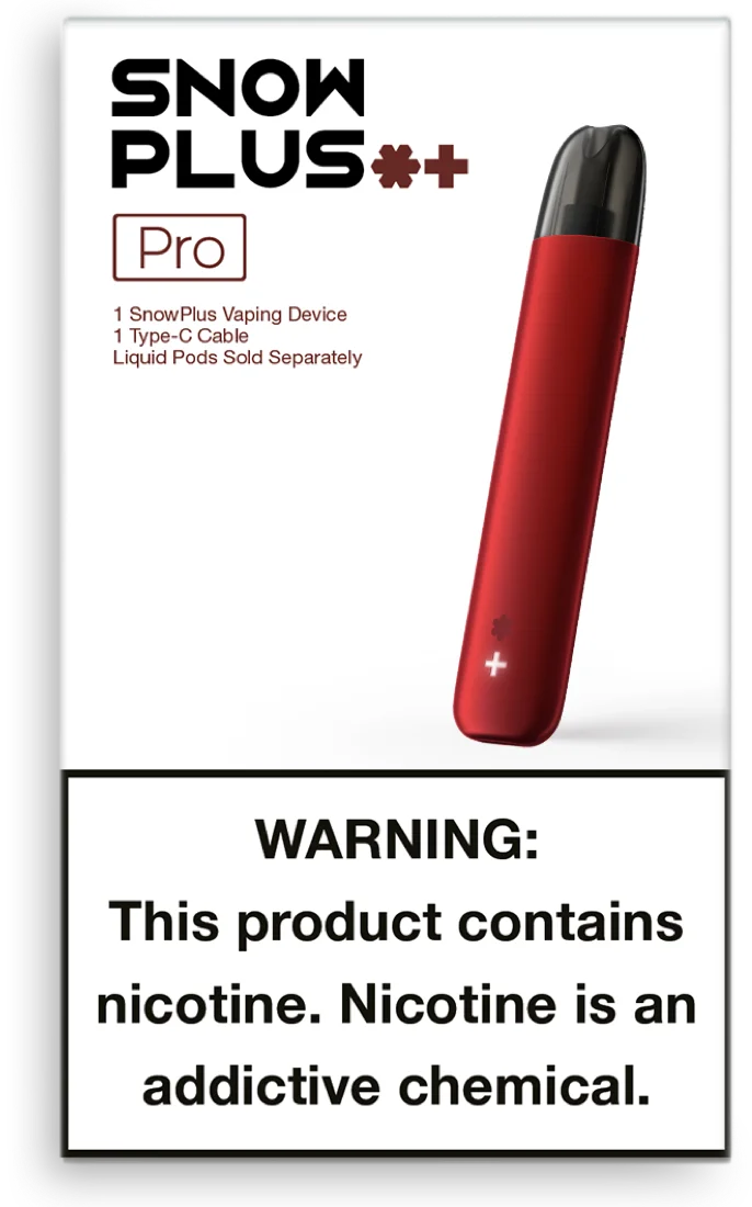  Snowplus PRO pod Vape 350 мА/ч 2 мл ручка испаритель электронная сигарета комплект извилистый е