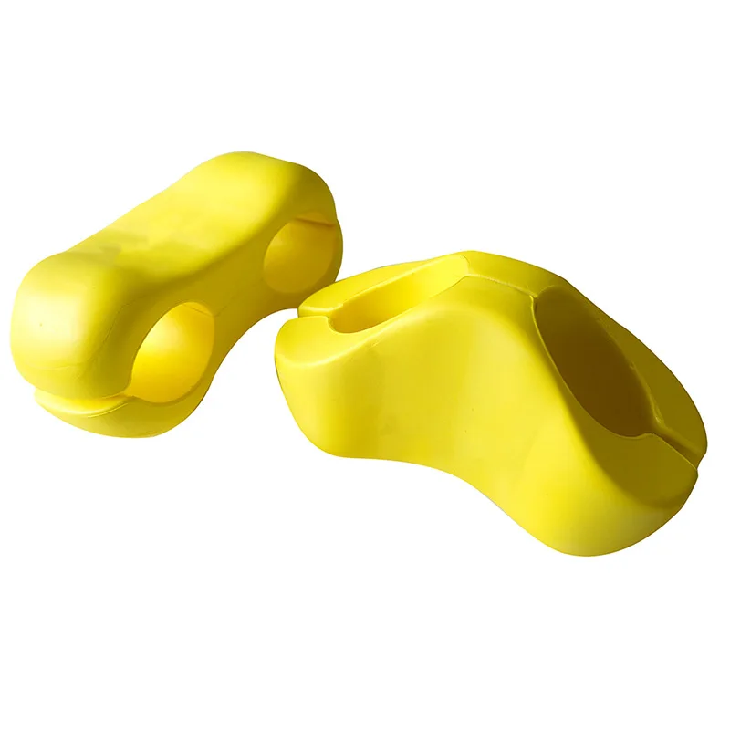 Children Freestyle Practice Leg Swimming Kick Board Correction Equipment Soft Foam Material Skin-friendly Eight-Character Clip