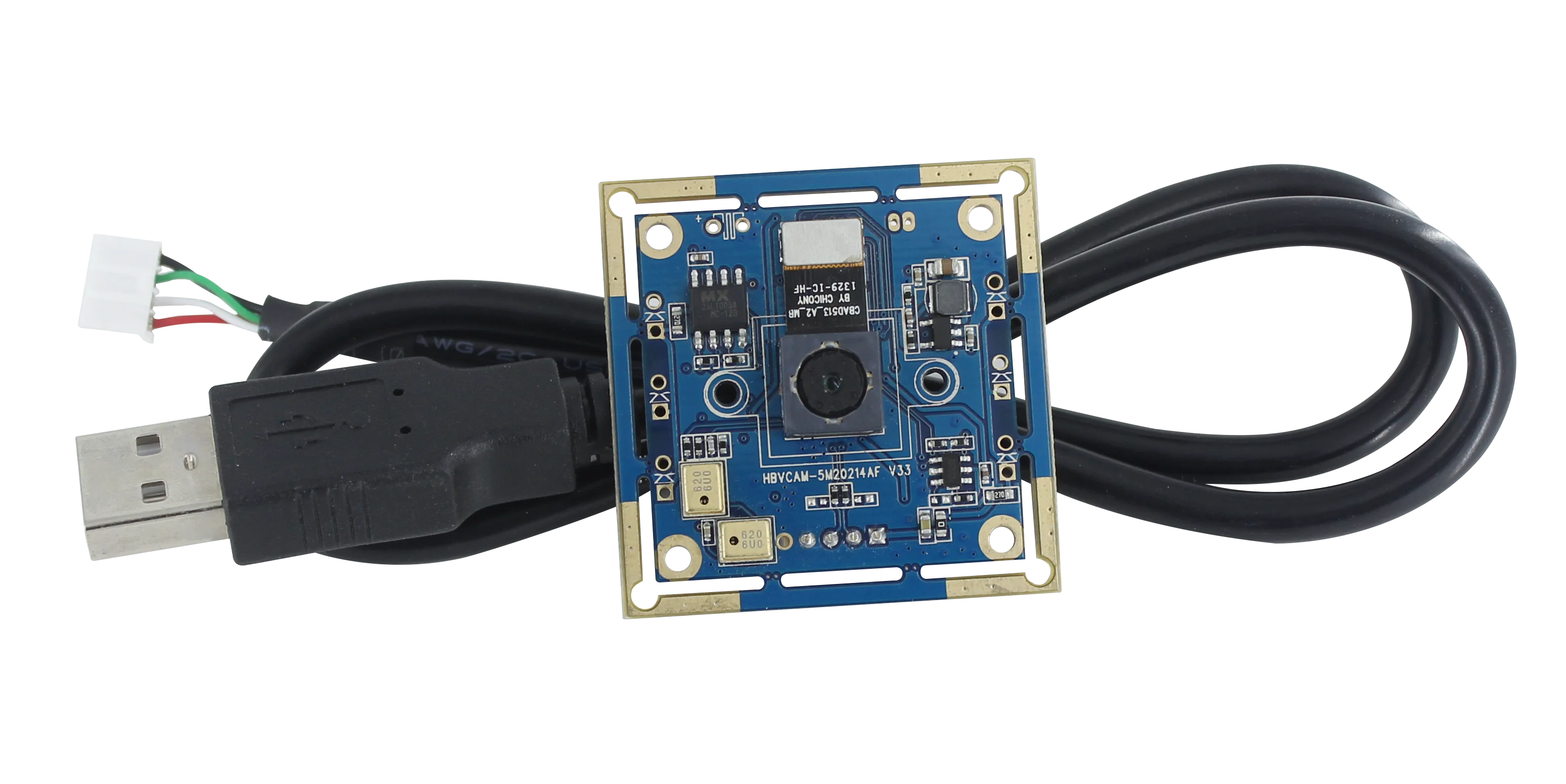 5Mp 2K Hd Free Driver Cmos Sensor OV5648(1/4')  Camera Module For Industrial Control Camera