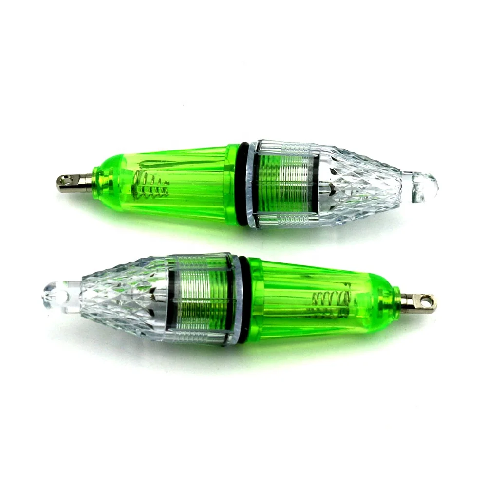 LED Fishing Light Deep Diving Colorful Bright 12CM 28 8G Fishing Lamp