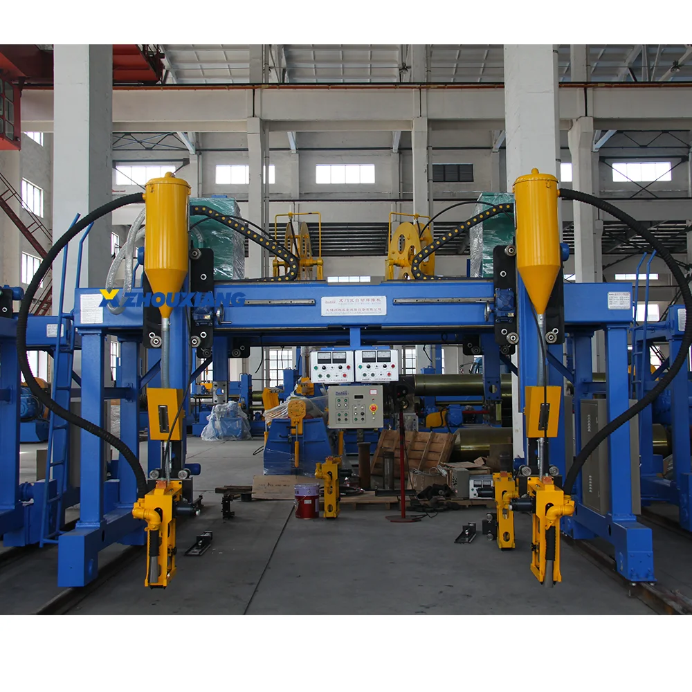 Heavy Duty Steel Structure Submerged Arc Automatic H-Beam Steel Structure Welding Machine