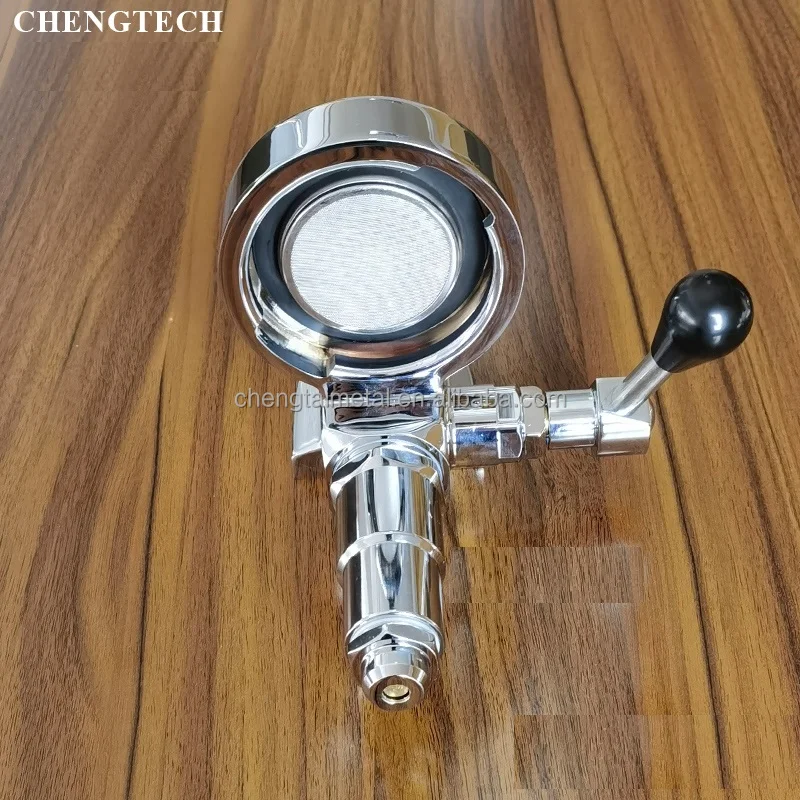 16000404 E61 Group Head Manual  for Espresso Coffee Machine Brass(Chrome plated)