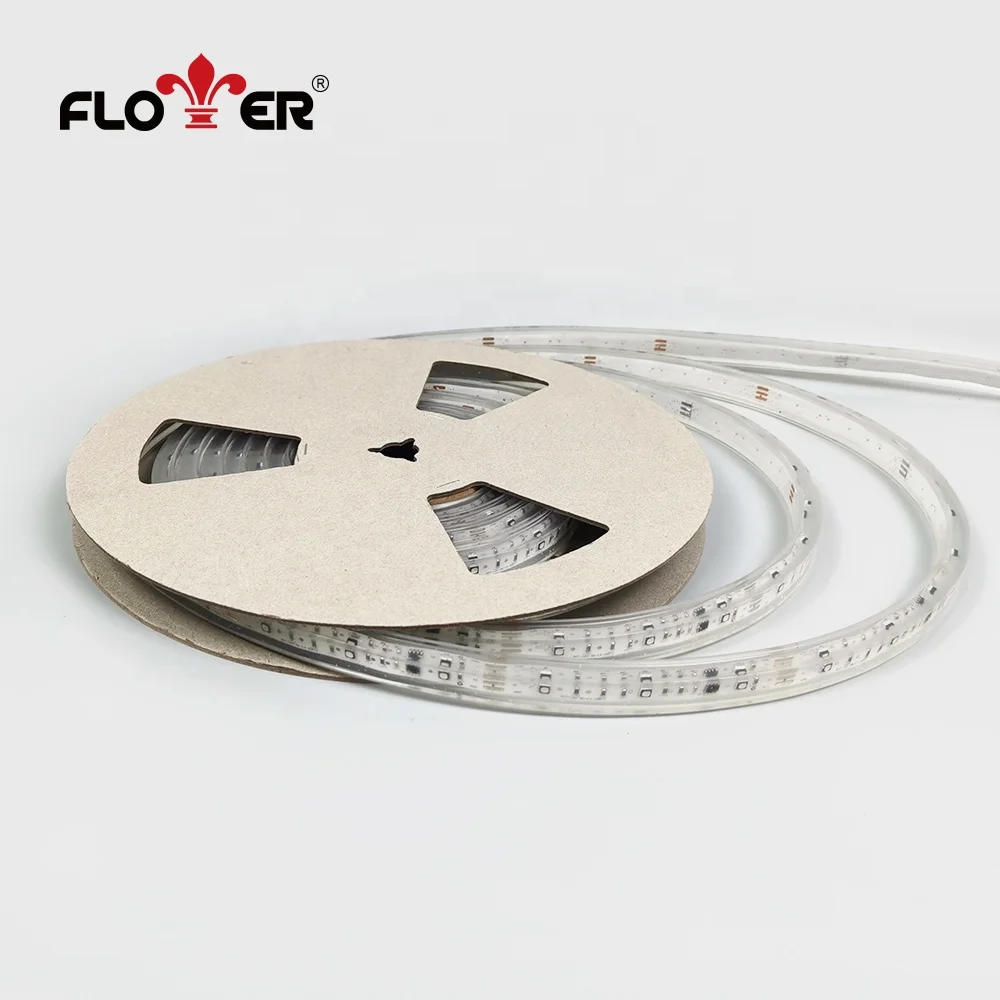 Best sell IP68 waterproof RGB cob Colour Change Remote Control LED flexible wall washer strips For outdoor decorative lighting