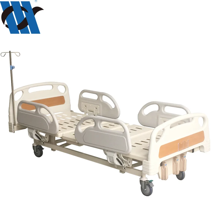 MDK-T3618K(I) Factory Physical Therapy Metal Home Care Medical 3 Crank Bed Manual Hospital Bed