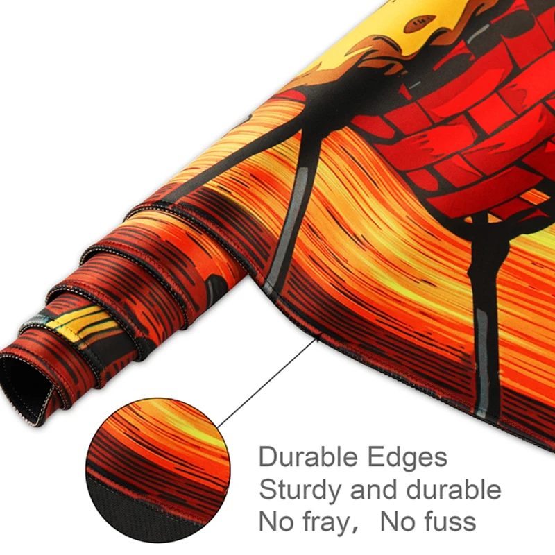 Большой игровой коврик для мыши