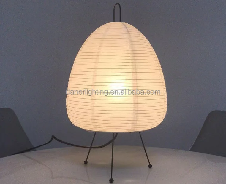 art rice paper lampshade tripod arch floor lamp simple home stay bedroom study stand table light